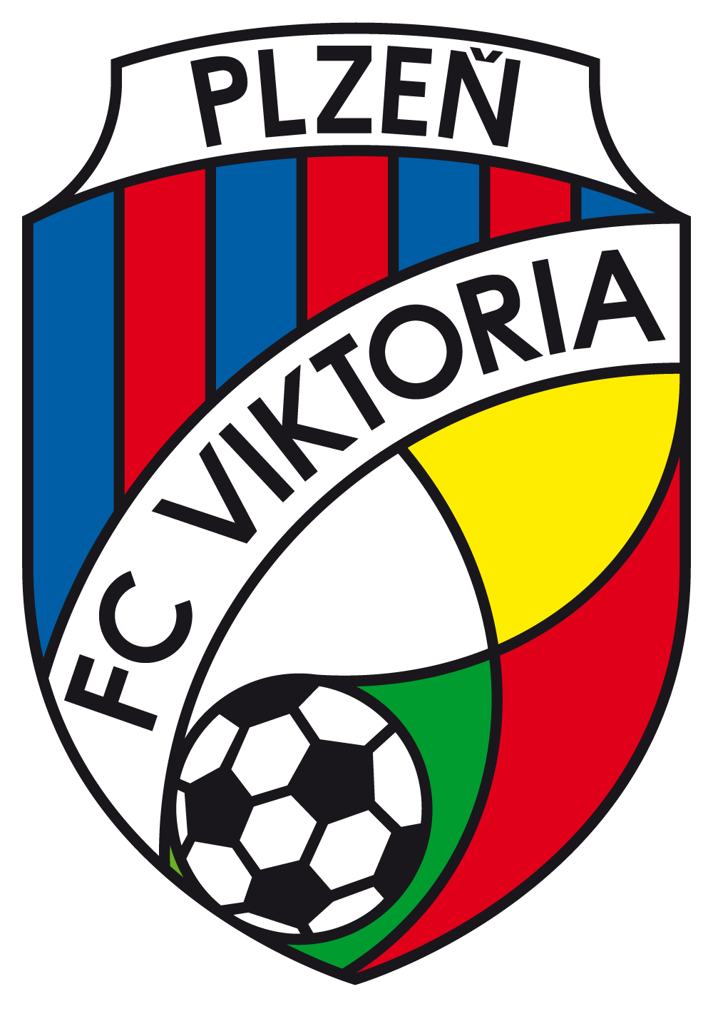 oficiální logo týmu FC Viktoria Plzeň