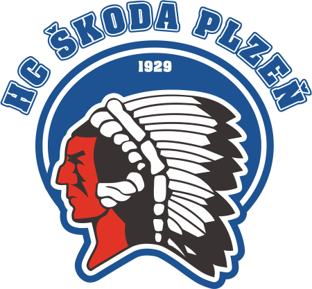 oficiální logo týmu HC Škoda Plzeň
